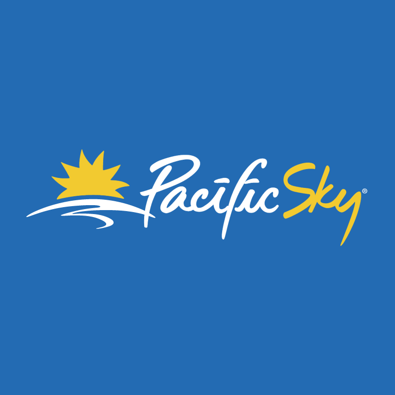 Pacific Sky vector logo