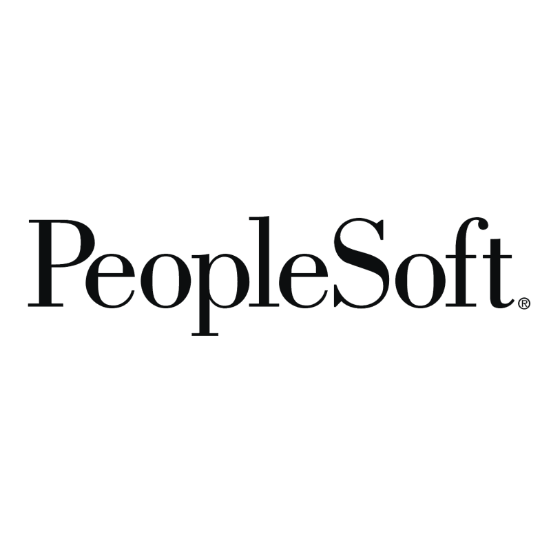 PeopleSoft vector logo