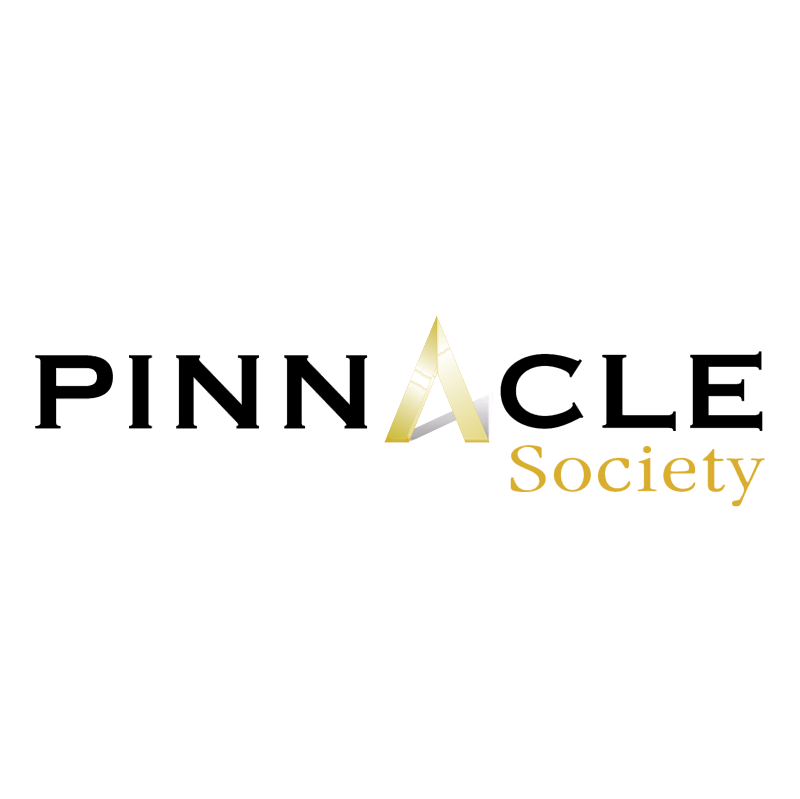 Pinnacle Society vector