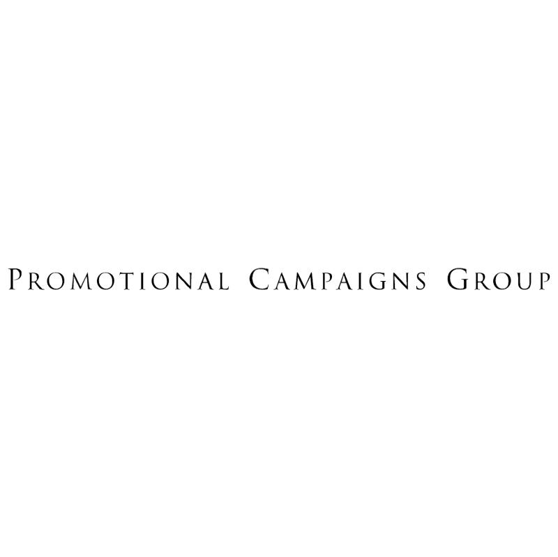 Promotional Campaigns group vector logo