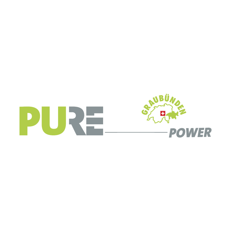 PurePower Graubunden vector logo