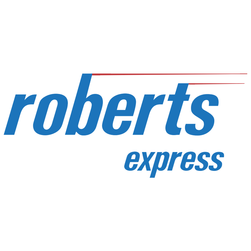 Roberts Express vector logo