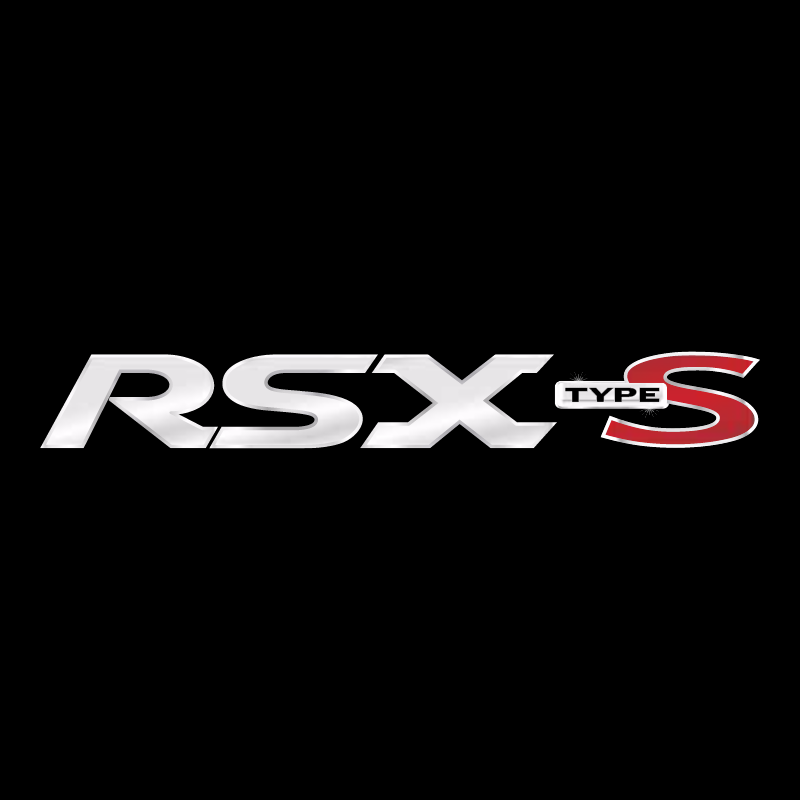 RSX Type S vector logo