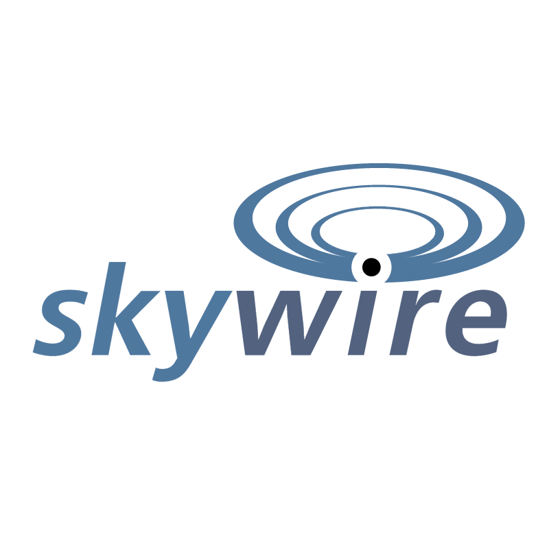 SkyWire vector logo