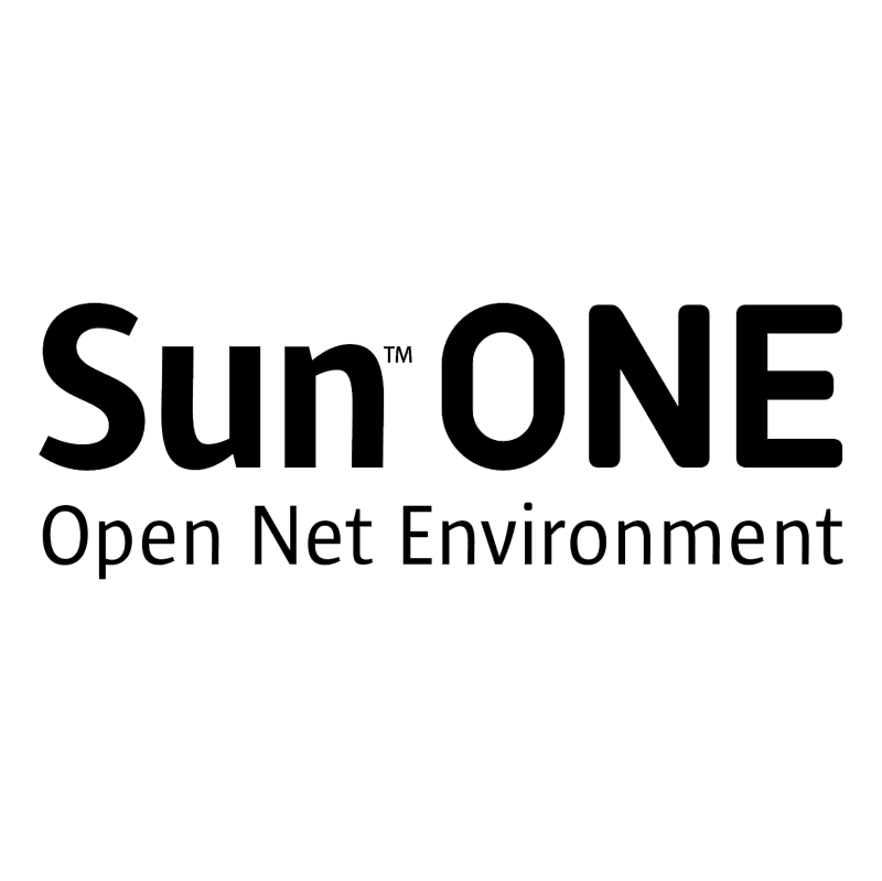 Sun ONE vector logo