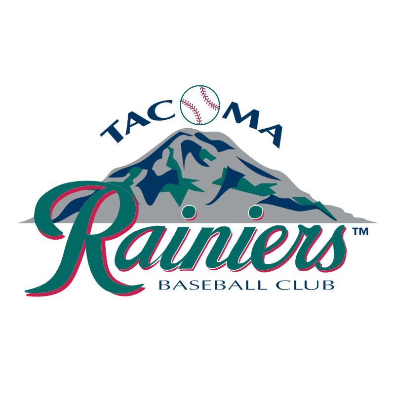 Tacoma Rainiers vector logo