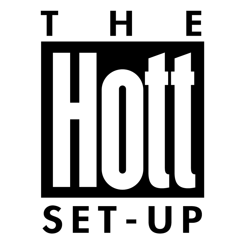 The Hott Set Up vector logo