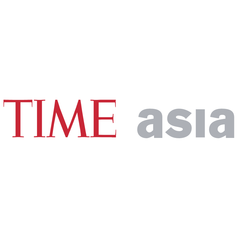 Time Asia vector logo