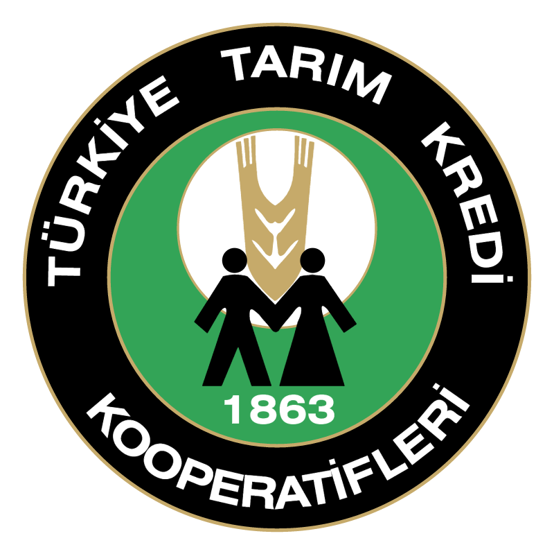 Turkiye Tarim Kredi Kooperatifleri vector logo