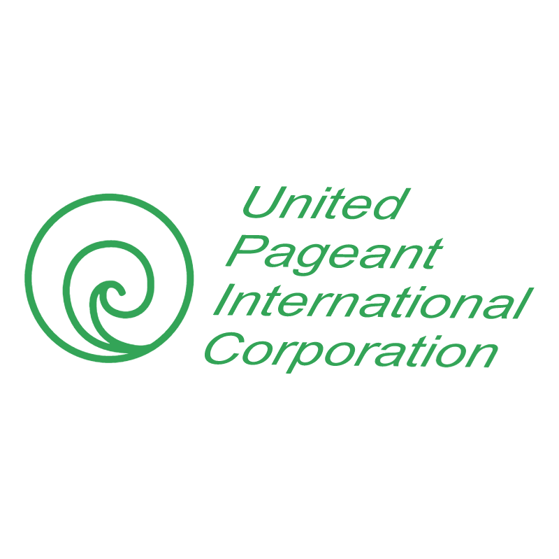 United Pageant International Corporation vector