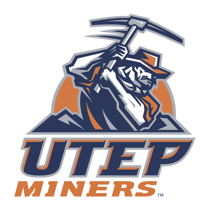 UTEP Miners vector logo