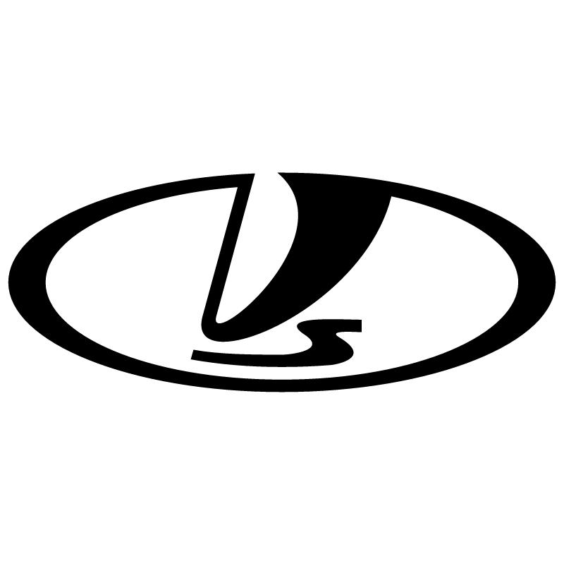 VAZ vector logo