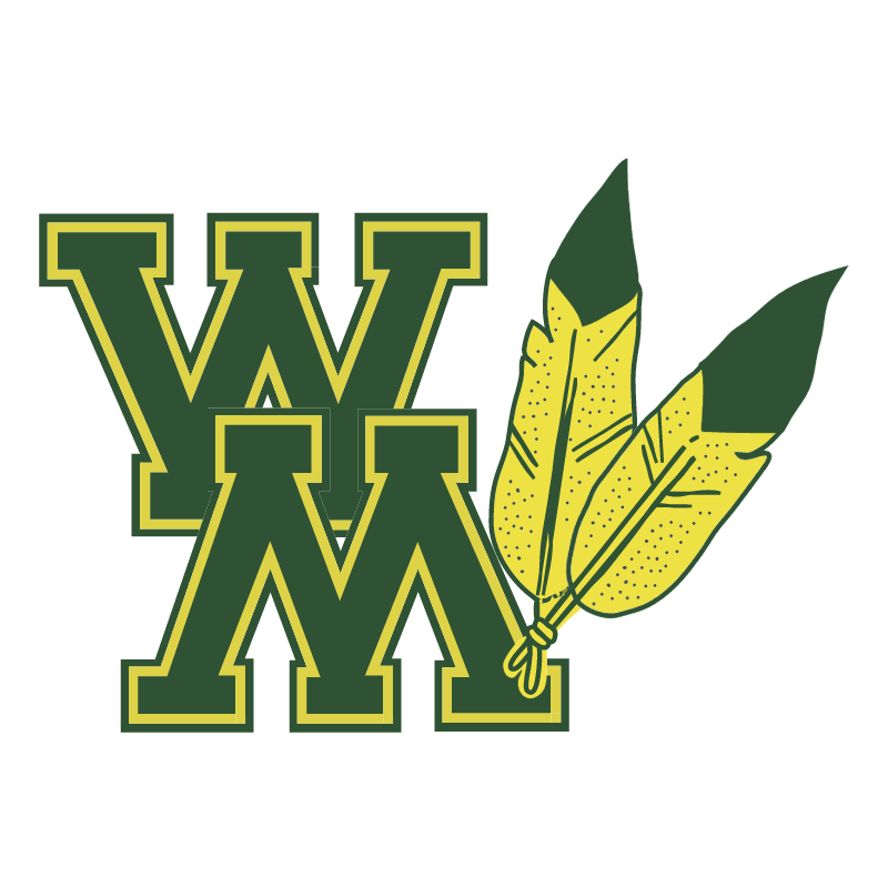 William And Mary Tribe vector