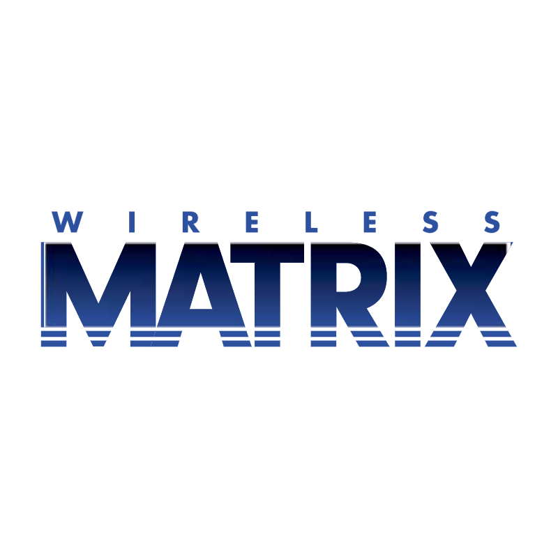 Wireless Matrix vector logo
