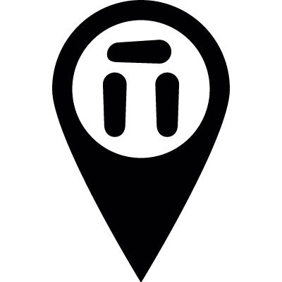 Monument Pin vector logo