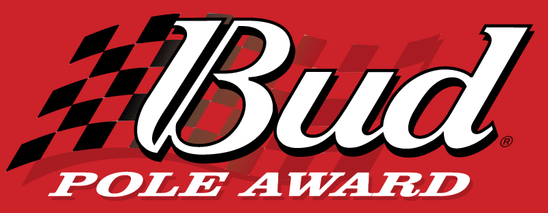Bud Pole Award vector