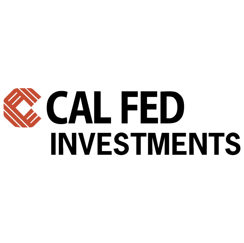 CAL FED Investments vector