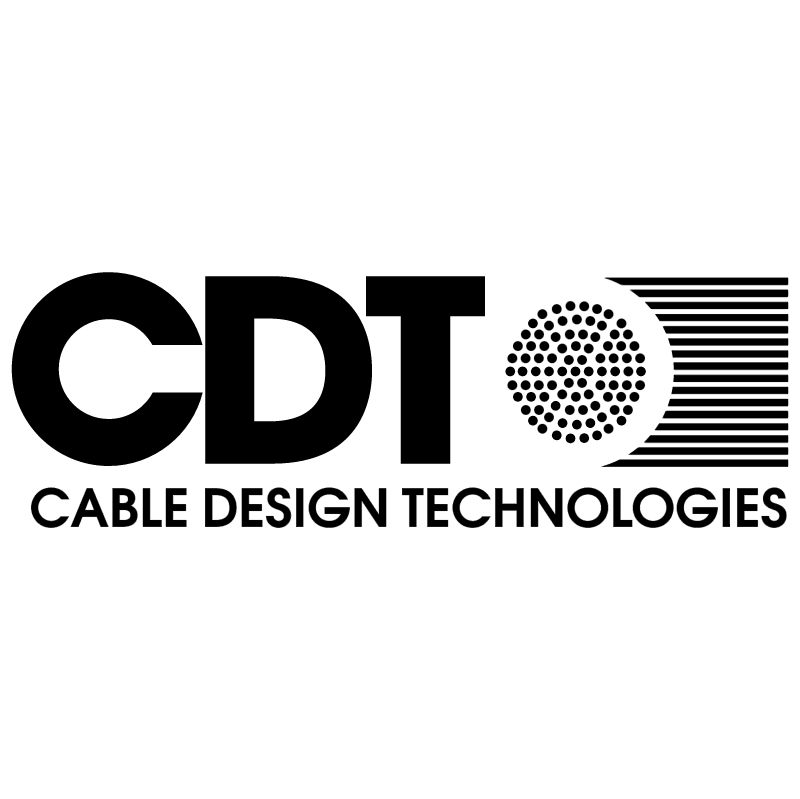 CDT vector logo