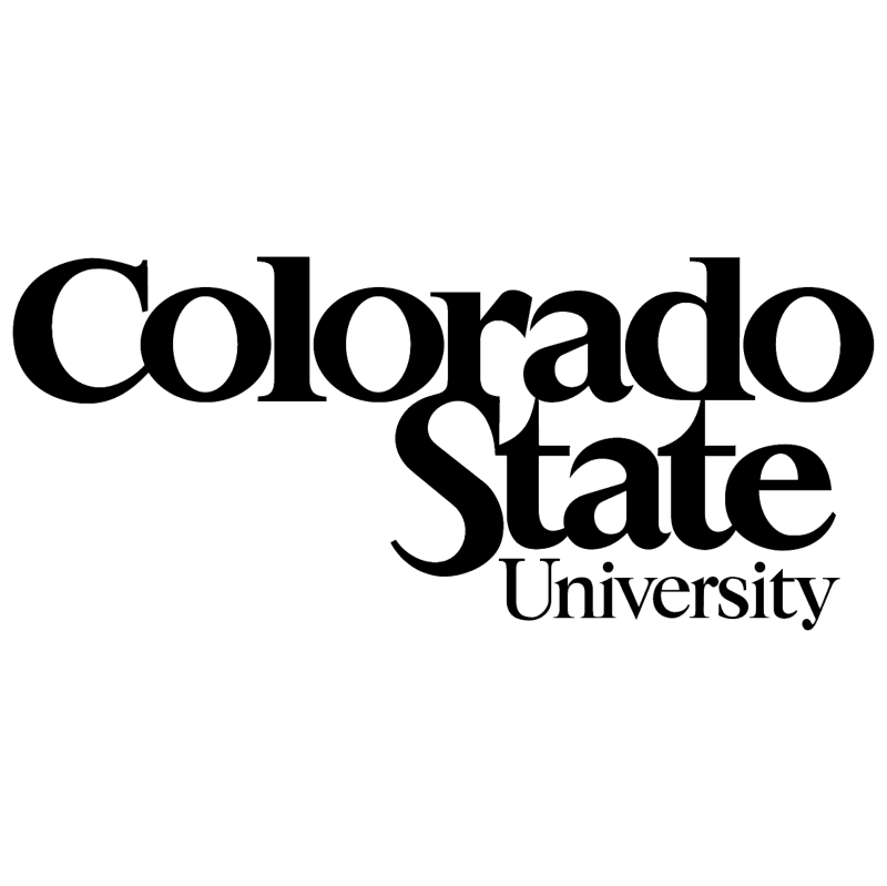 Colorado State University vector logo
