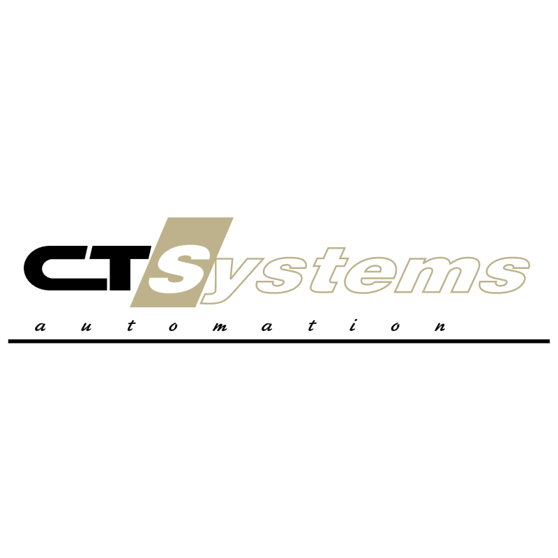 CT Systems Automation vector logo