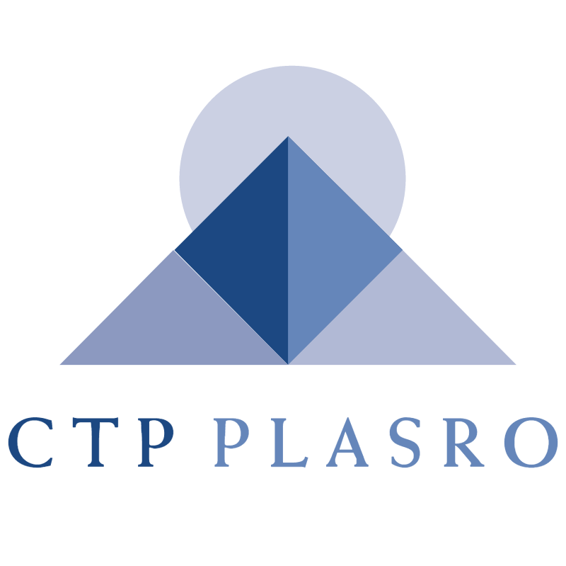 CTP Plasro vector logo