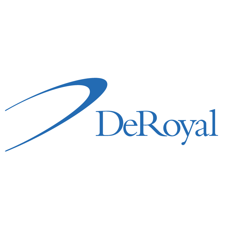 DeRoyal vector logo