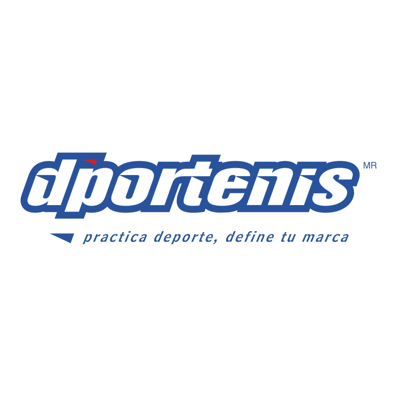 Dportenis vector logo