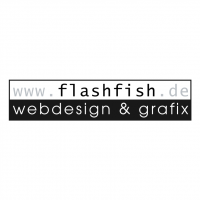flashfish webdesign vector