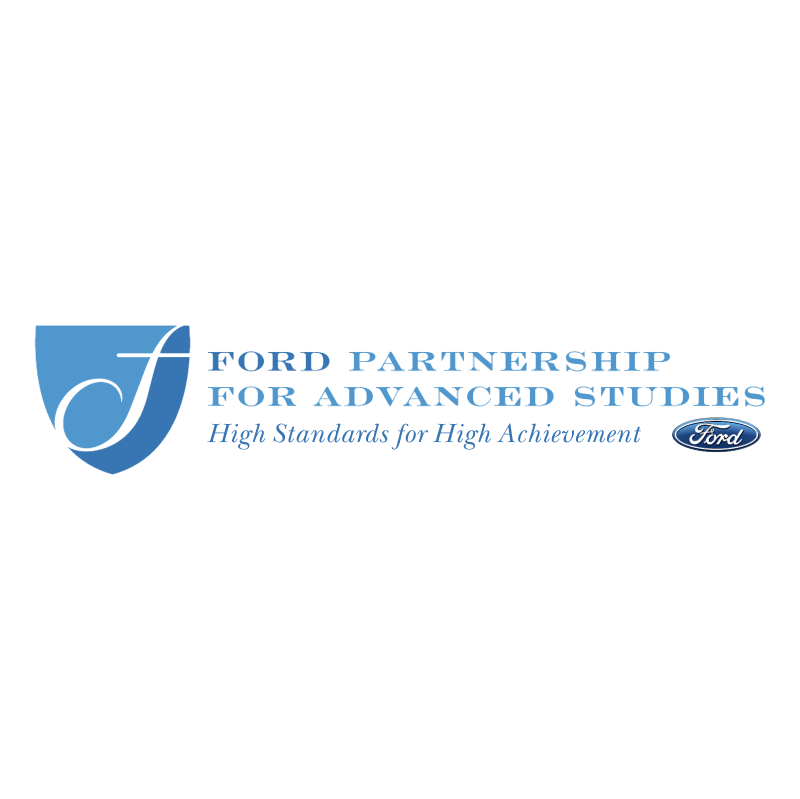 Ford Partnership For Advanced Studies vector