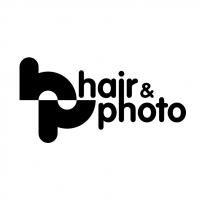 hair & photo vector