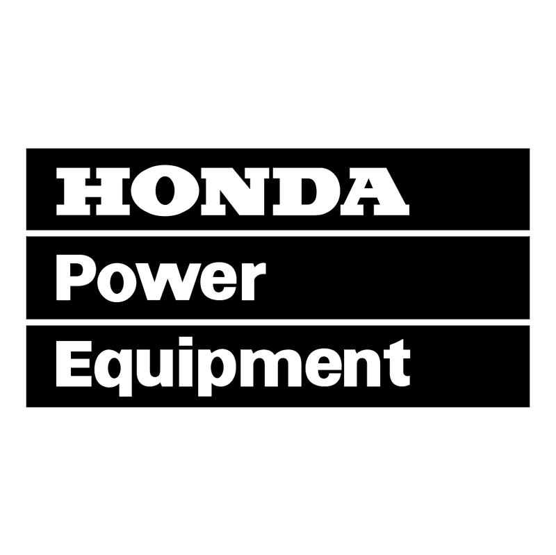 Honda Power Equipment vector logo