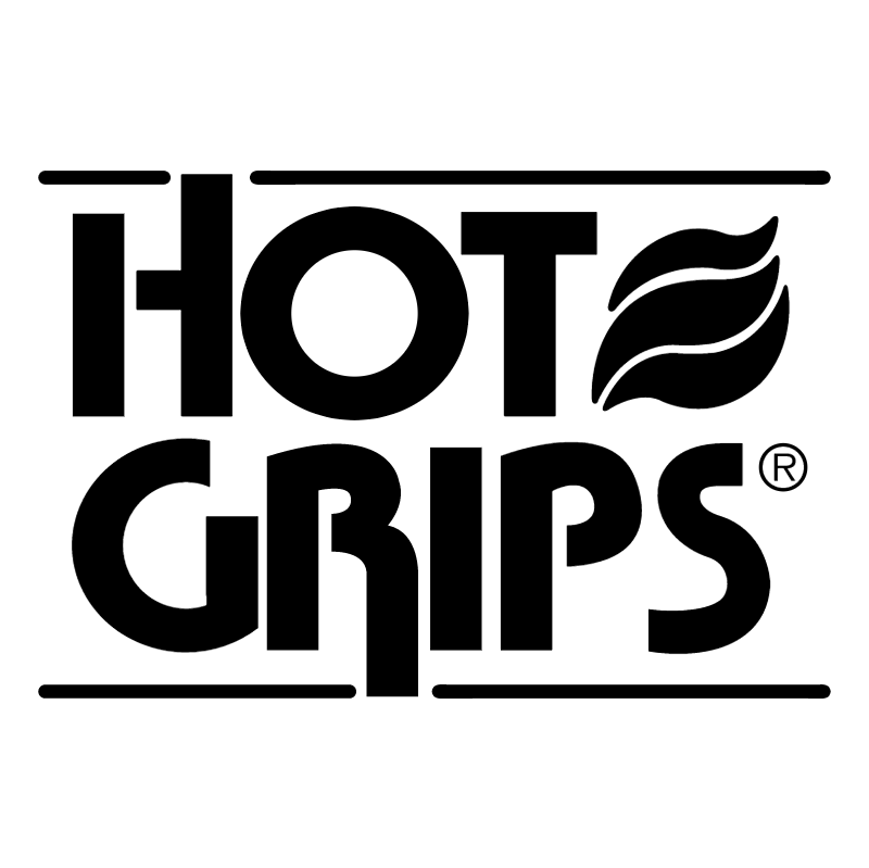 Hot Grips vector logo