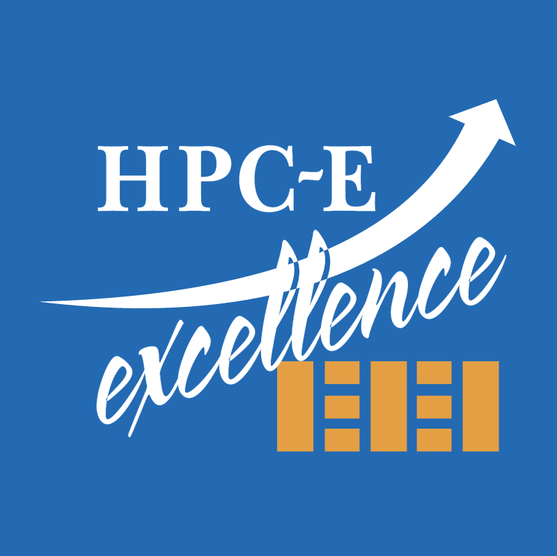 HPC E Excellence vector logo