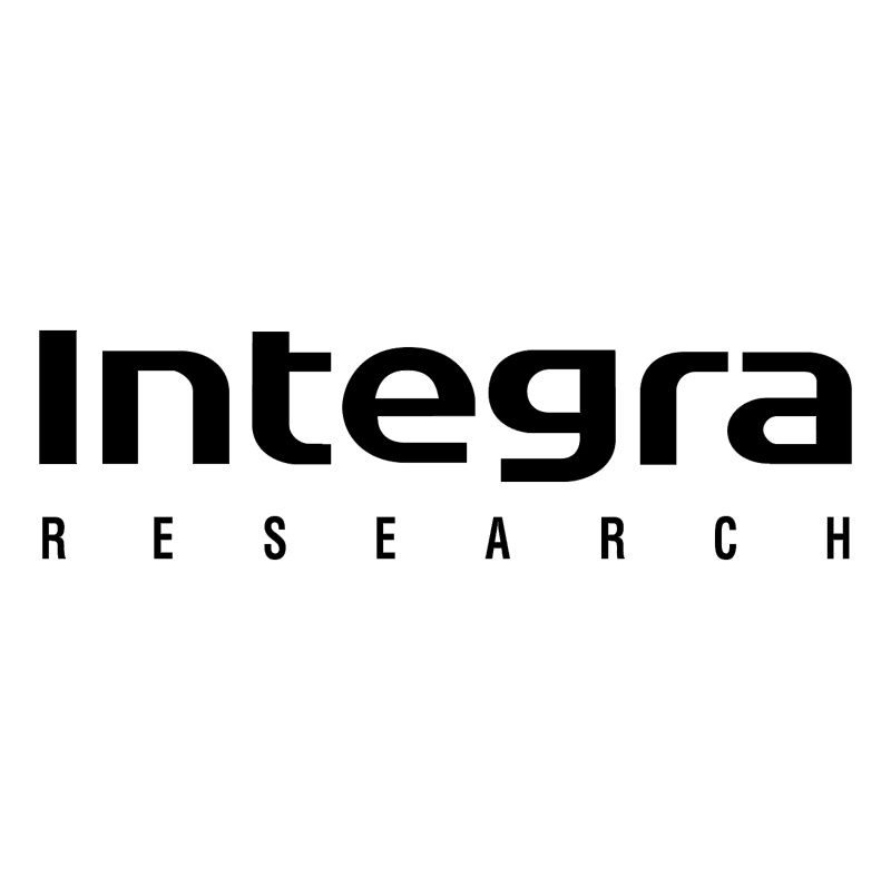 Integra Research vector