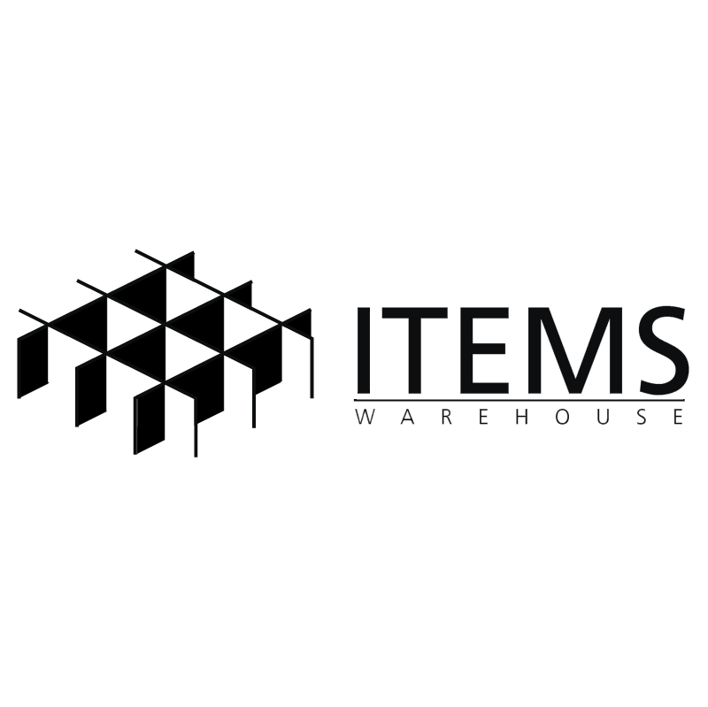 Items Warehouse vector logo
