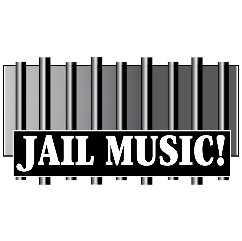 Jail Music vector logo