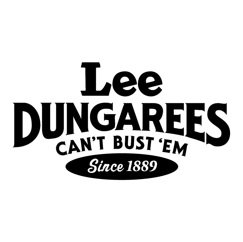 Lee Dungarees vector logo