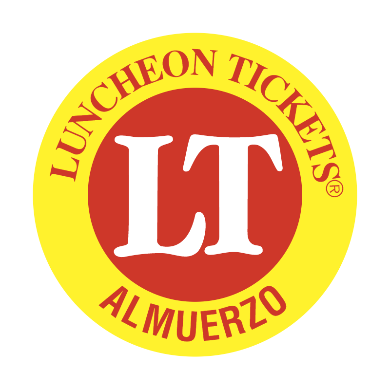 Luncheon Tickets vector