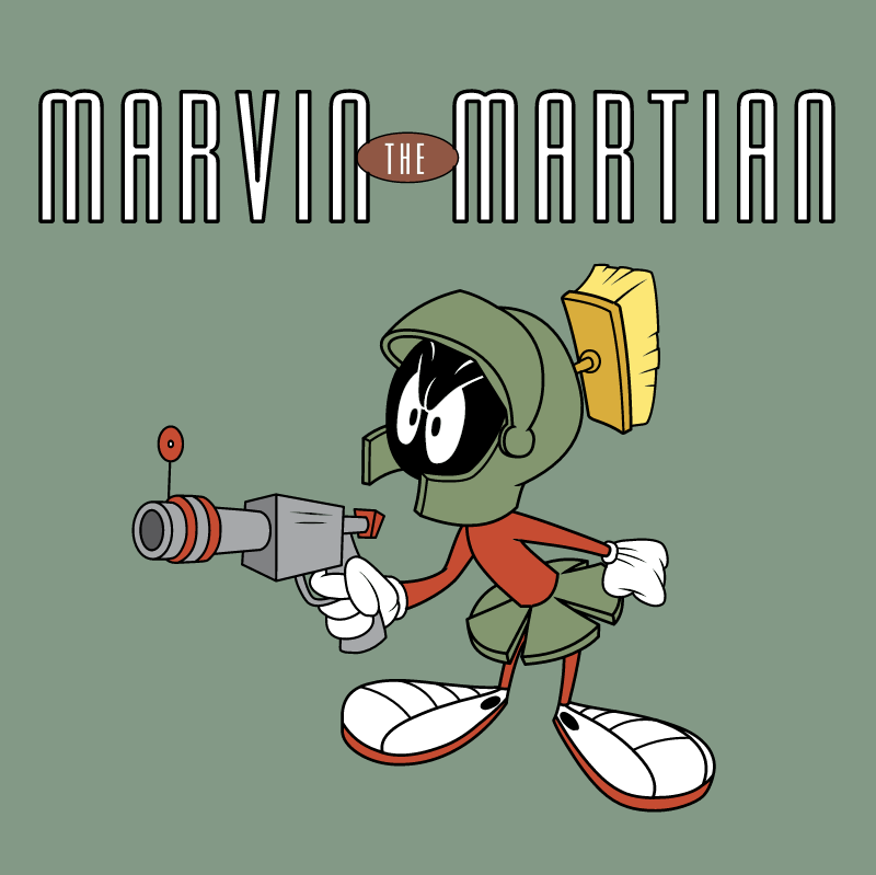 Marvin the Martian vector