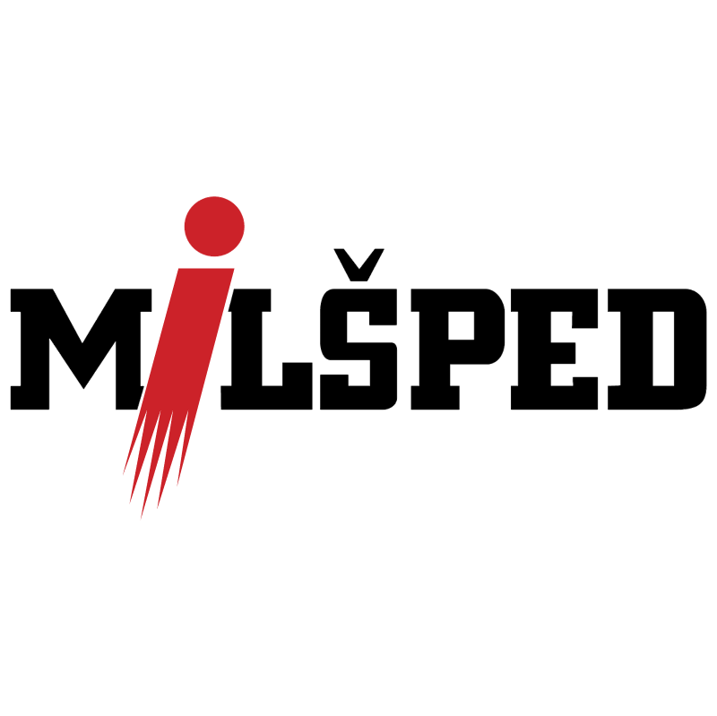 Milsped vector logo