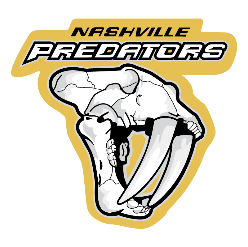 Nashville Predators vector logo
