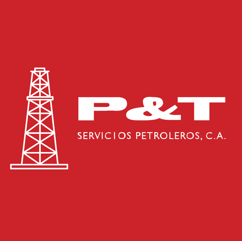 P&T vector logo