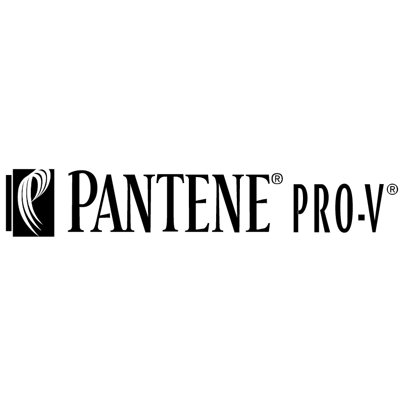 Pantene Pro V vector logo