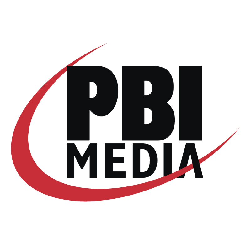 PBI Media vector logo