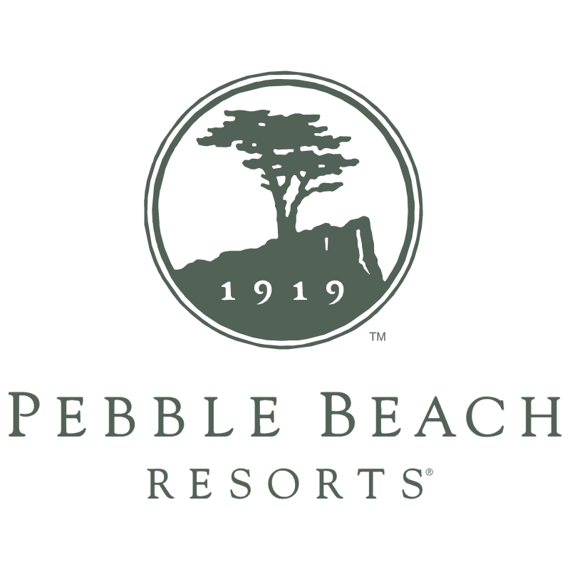 Pebble Beach Resorts vector