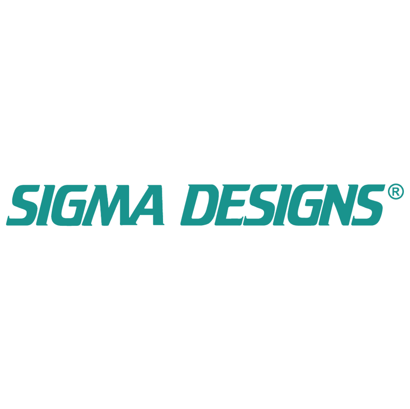 Sigma Designs vector