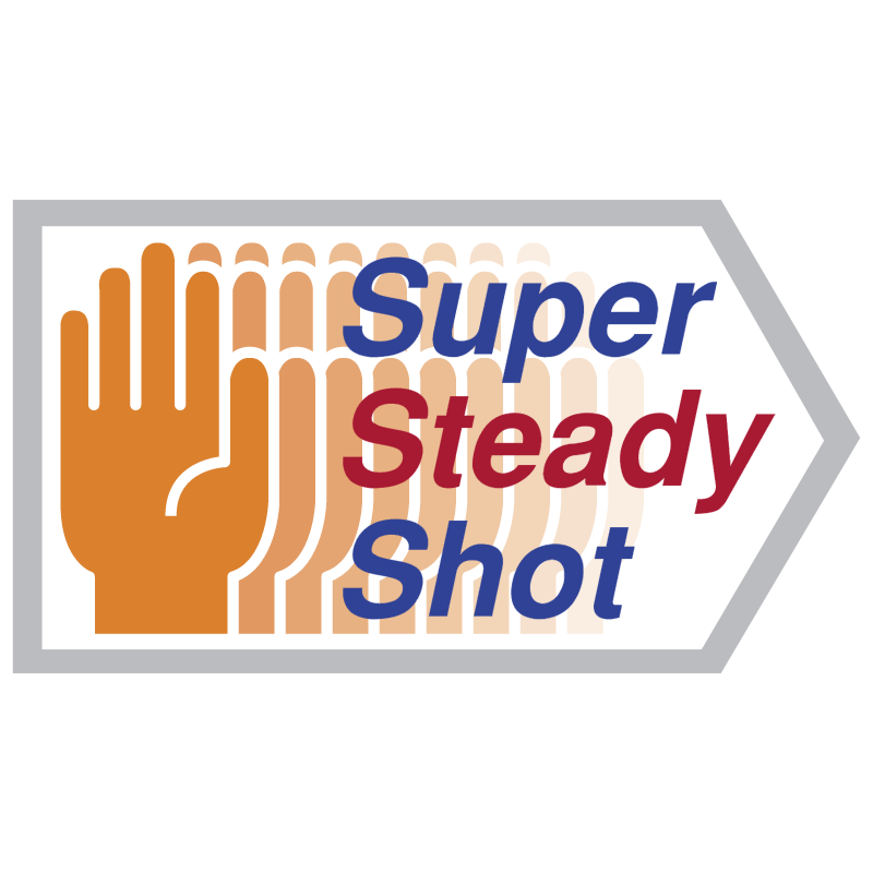 Super Steady Shot vector