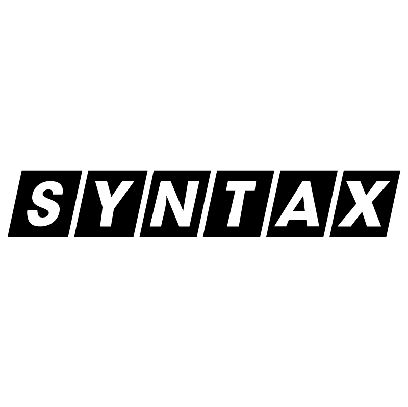 Syntax vector logo