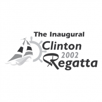 The Inaugural Clinton Regata vector