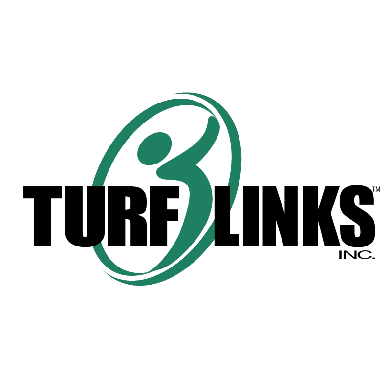 Turf Links vector logo